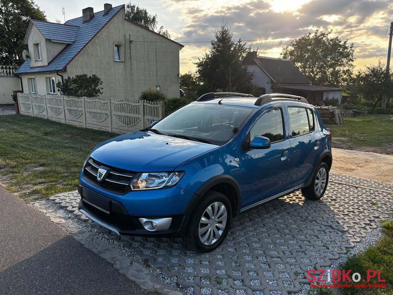 2013' Dacia Sandero Stepway 0.9 Tce Ambiance photo #1