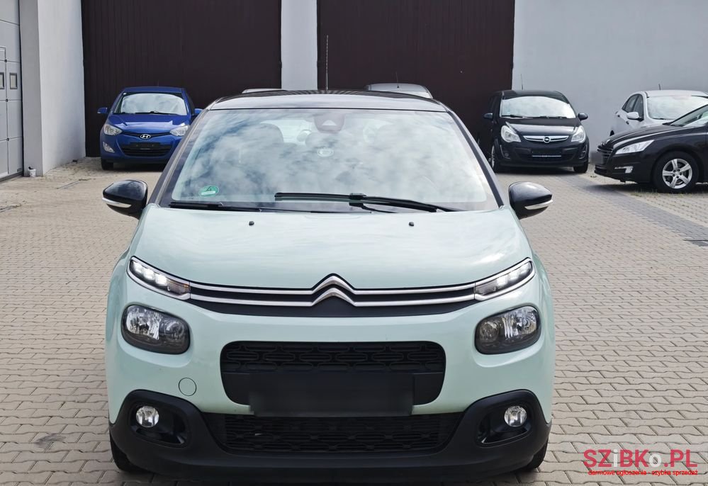 2017' Citroen C3 photo #2