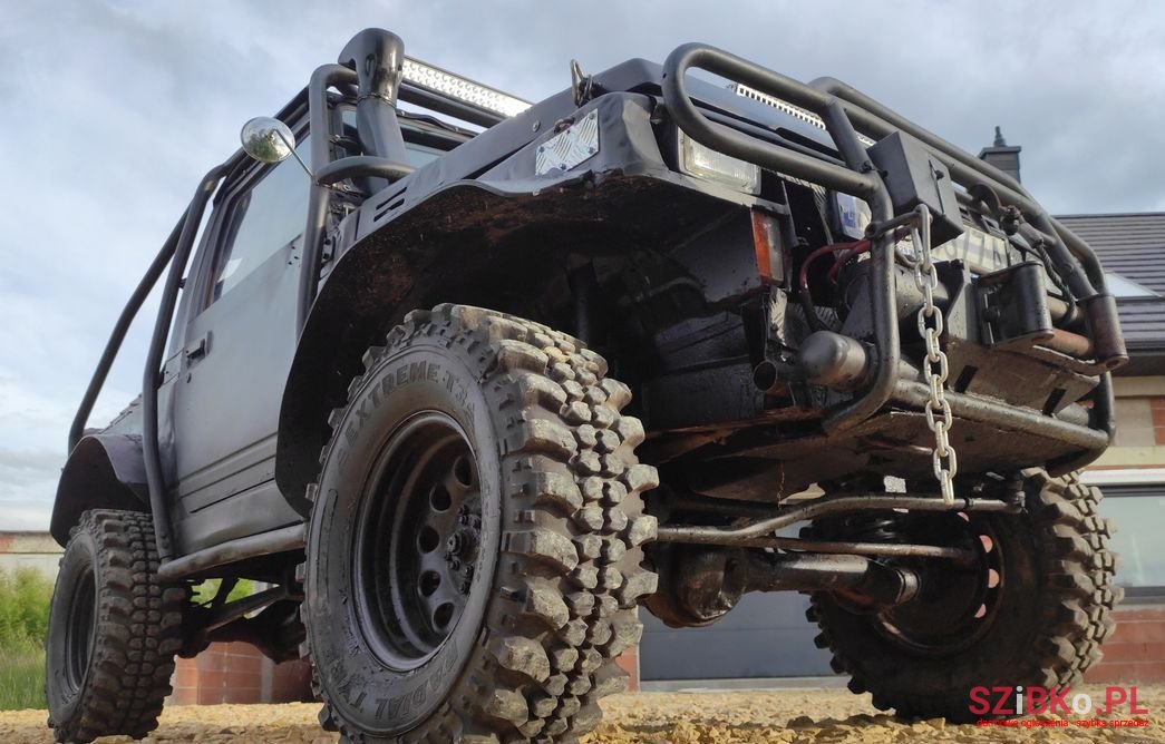 1999' Suzuki Samurai photo #1