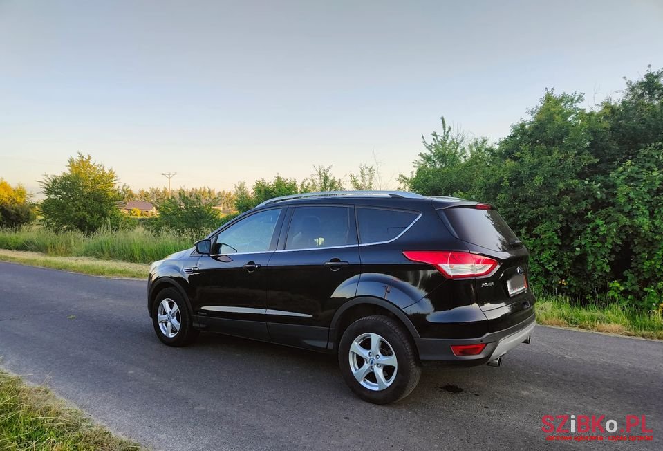 2014' Ford Kuga photo #4