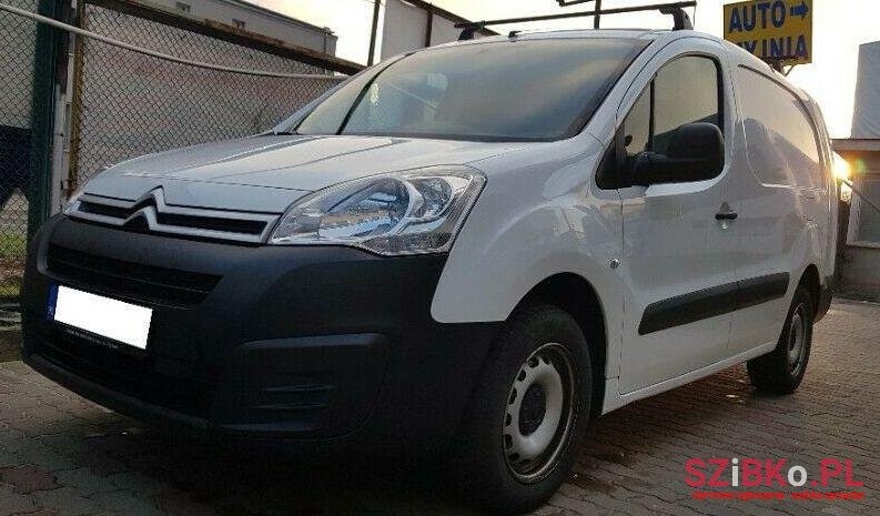 2016' Citroen Berlingo photo #1