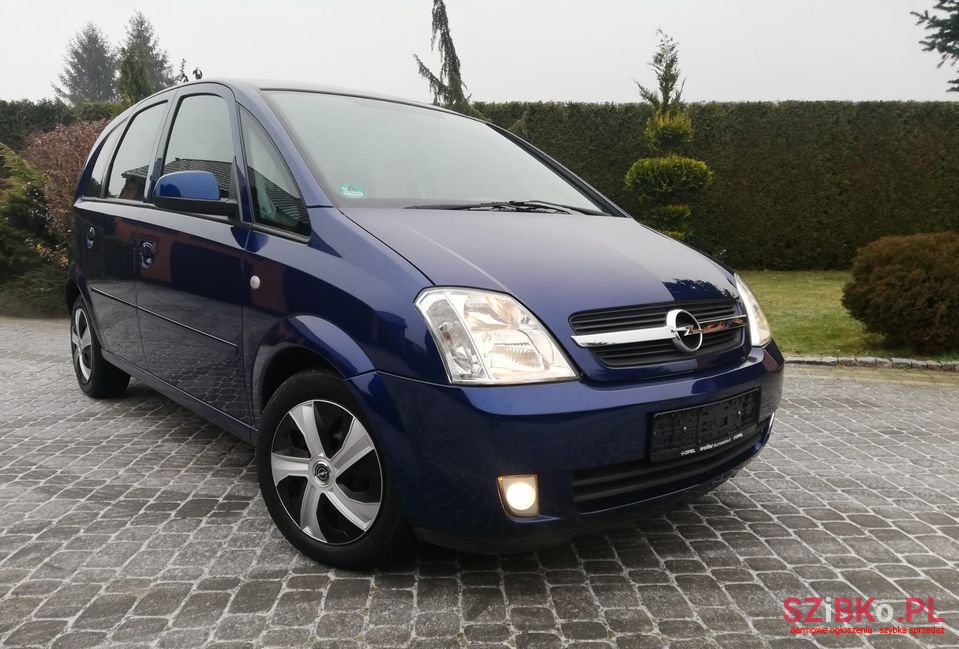 2006' Opel Meriva photo #1