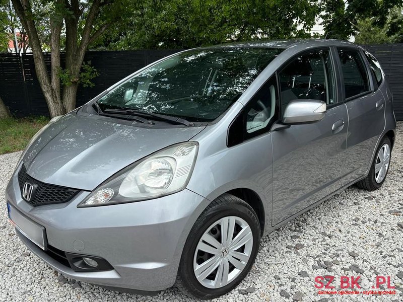 2009' Honda Jazz 1.4 Elegance photo #5