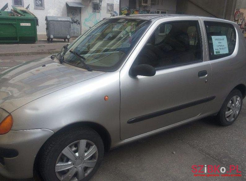 2000' Fiat Seicento photo #2