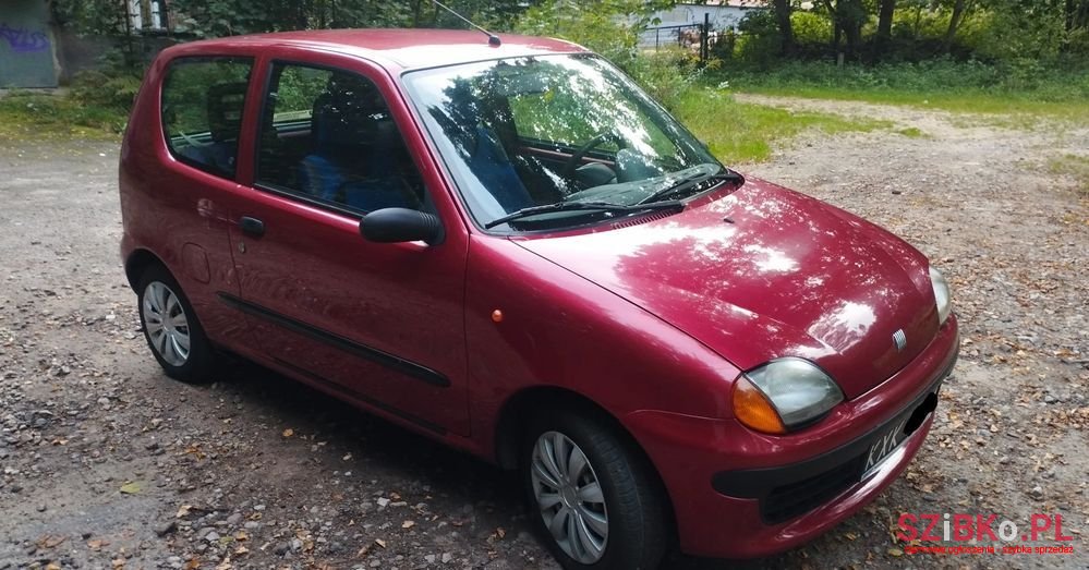 2000' Fiat Seicento photo #2