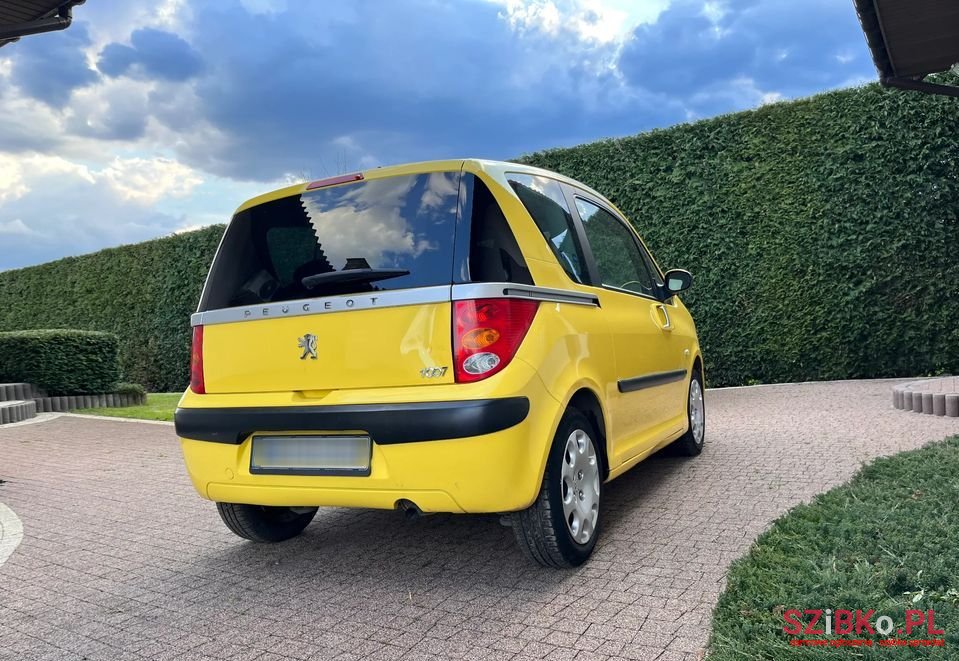 2005' Peugeot 1007 photo #4