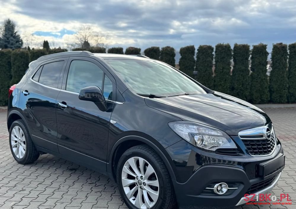 2014' Opel Mokka photo #6