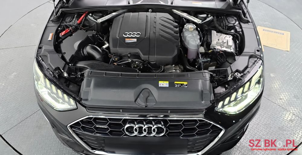 2021' Audi A4 Limousine photo #4