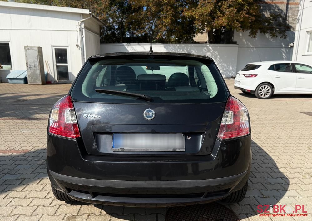 2006' Fiat Stilo 1.8 16V Dynamic photo #5
