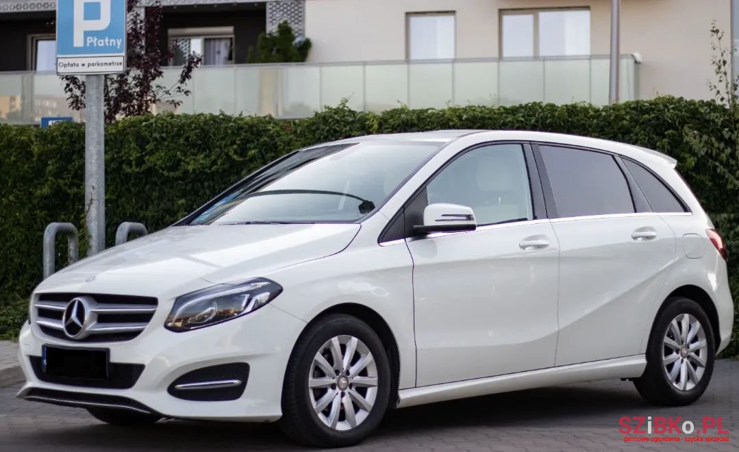 2016' Mercedes-Benz Klasa B photo #1