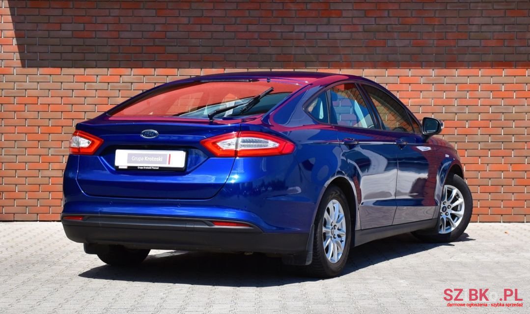 2017' Ford Mondeo photo #3