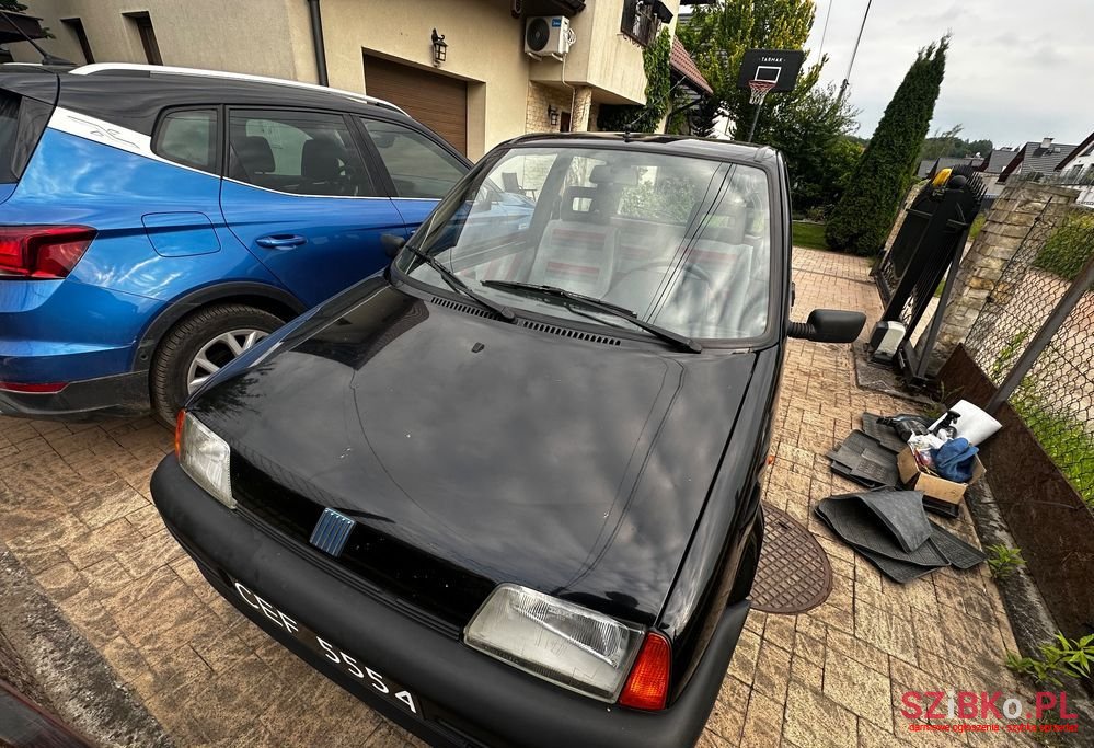 1993' Fiat Cinquecento photo #2