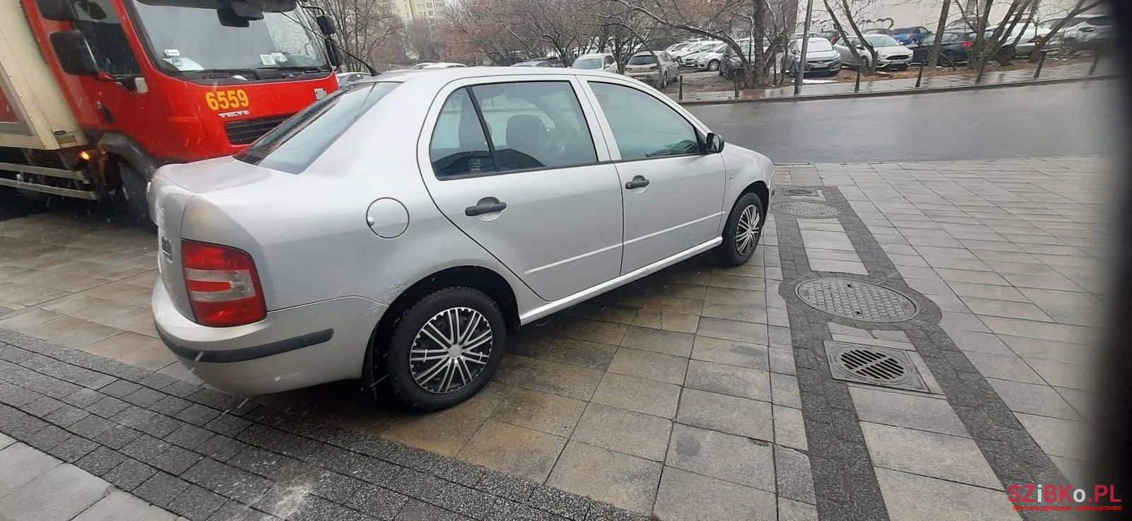 2005' Skoda Fabia photo #3