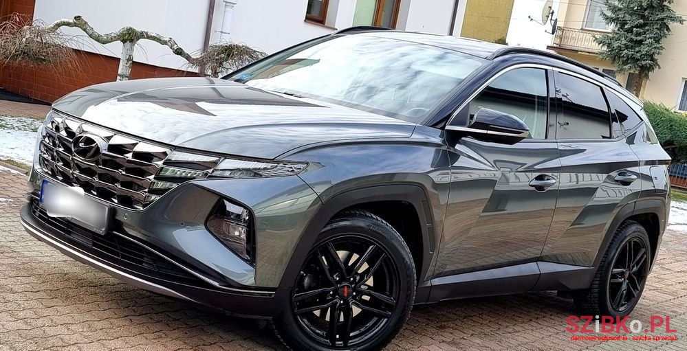 2021' Hyundai Tucson photo #3