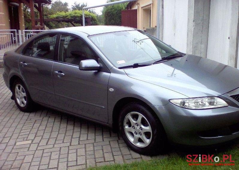 2003' Mazda 6 photo #2