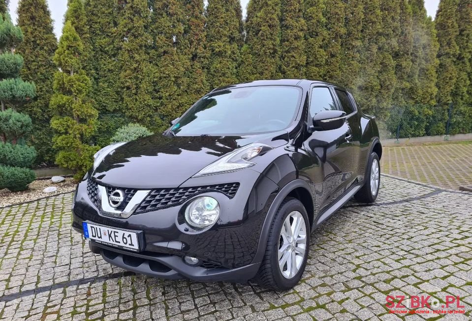 2016' Nissan Juke photo #1