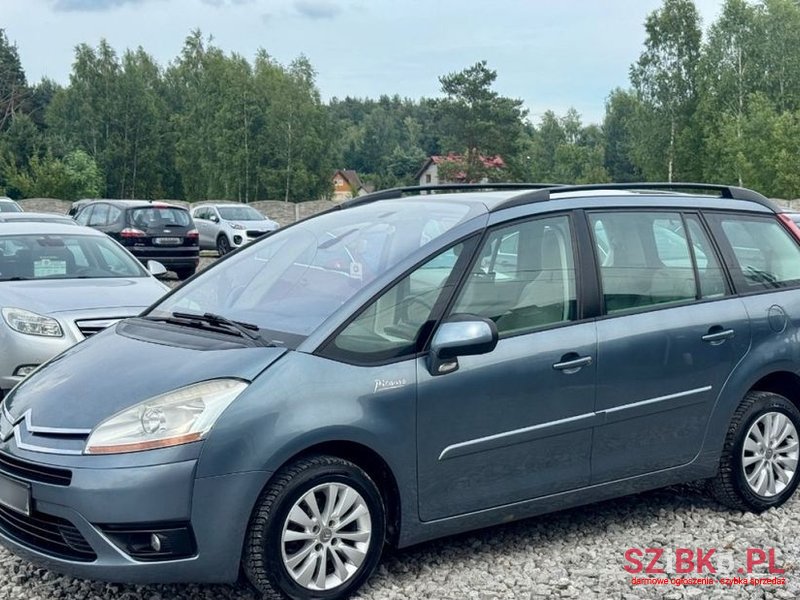 2008' Citroen C4 Grand Picasso photo #1
