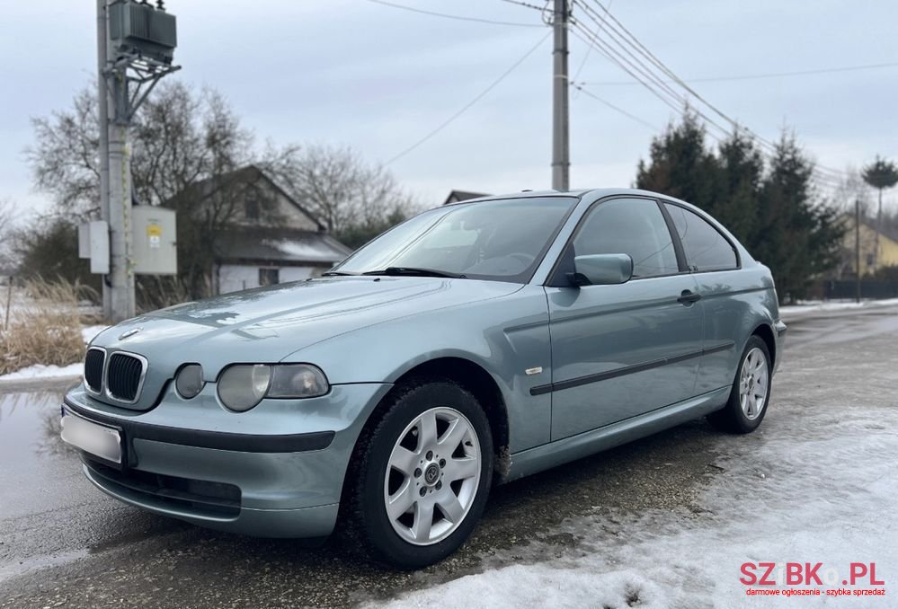 2003' BMW 3 Series 316Ti photo #1