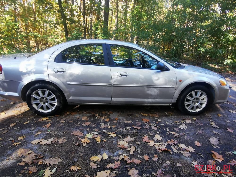 2006' Chrysler Sebring 2.7 Lx photo #4