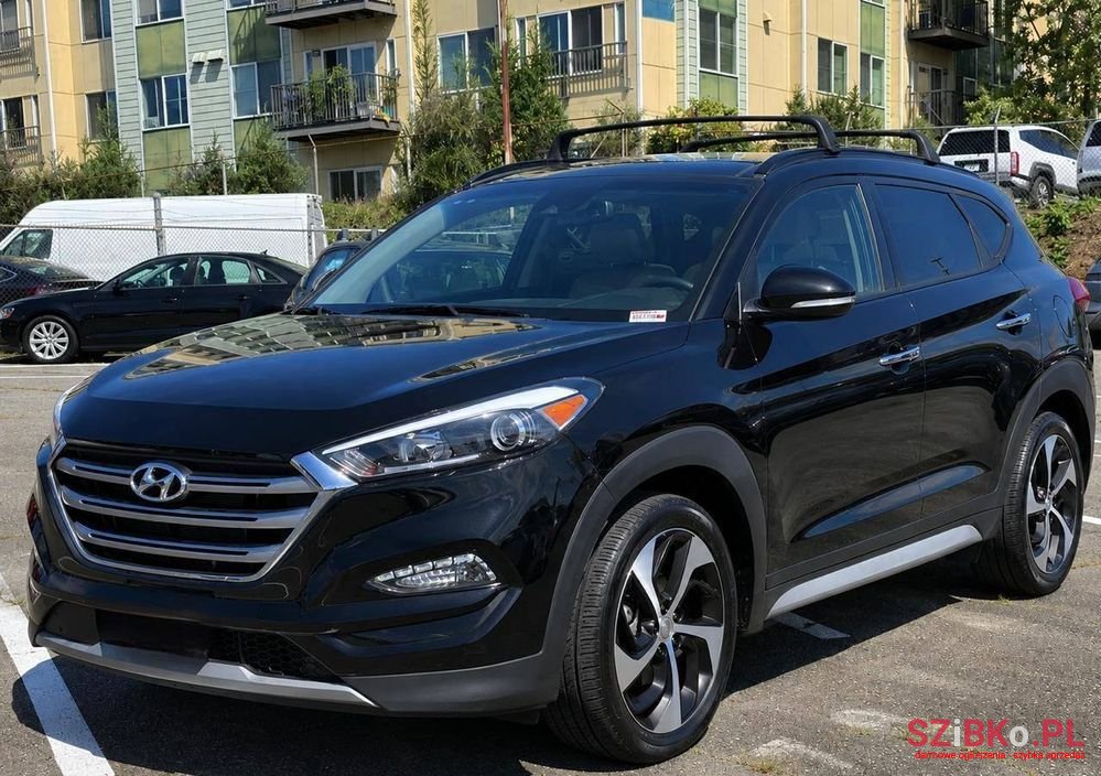 2018' Hyundai Tucson photo #1