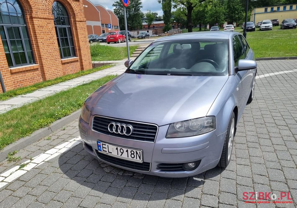 2004' Audi A3 photo #4