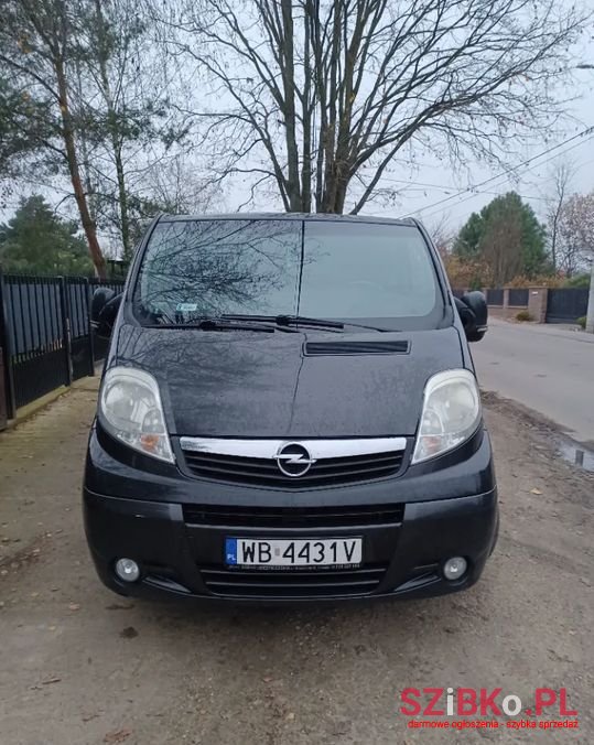 2007' Opel Vivaro photo #2