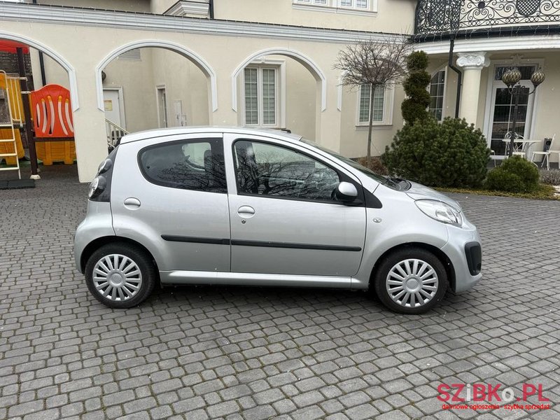 2012' Citroen C1 1.0 Advance photo #3