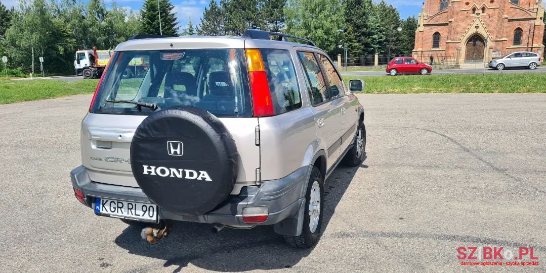 1998' Honda CR-V photo #6