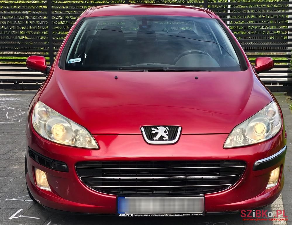 2006' Peugeot 407 2.0 Premium photo #4