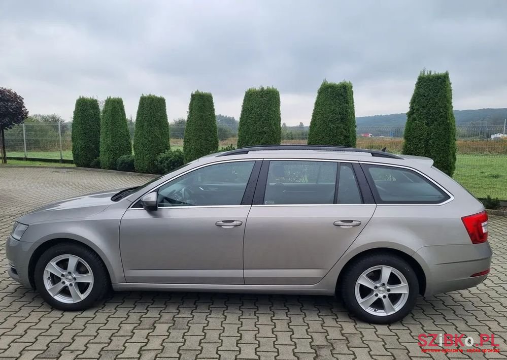 2017' Skoda Octavia 2.0 Tdi Style photo #1