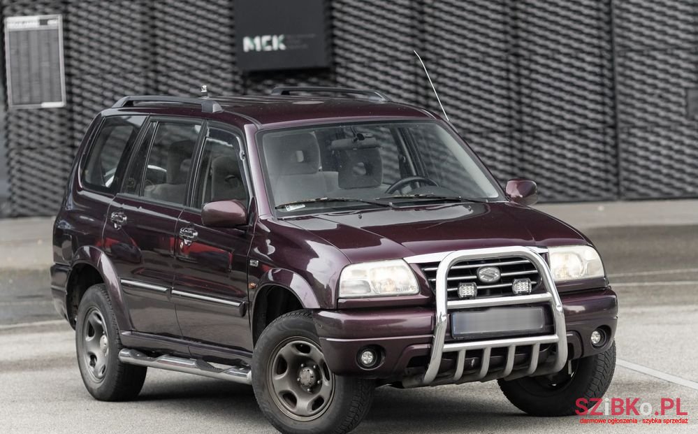 2003' Suzuki Grand Vitara photo #1