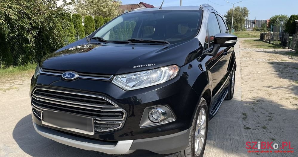 2014' Ford EcoSport photo #1