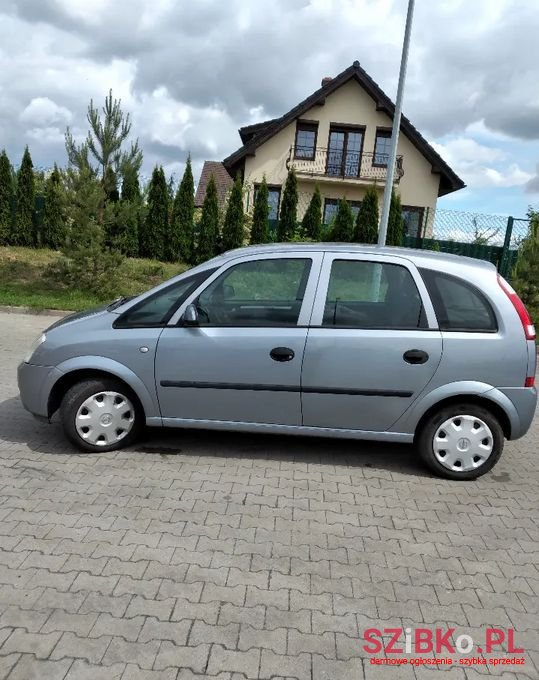 2005' Opel Meriva photo #1