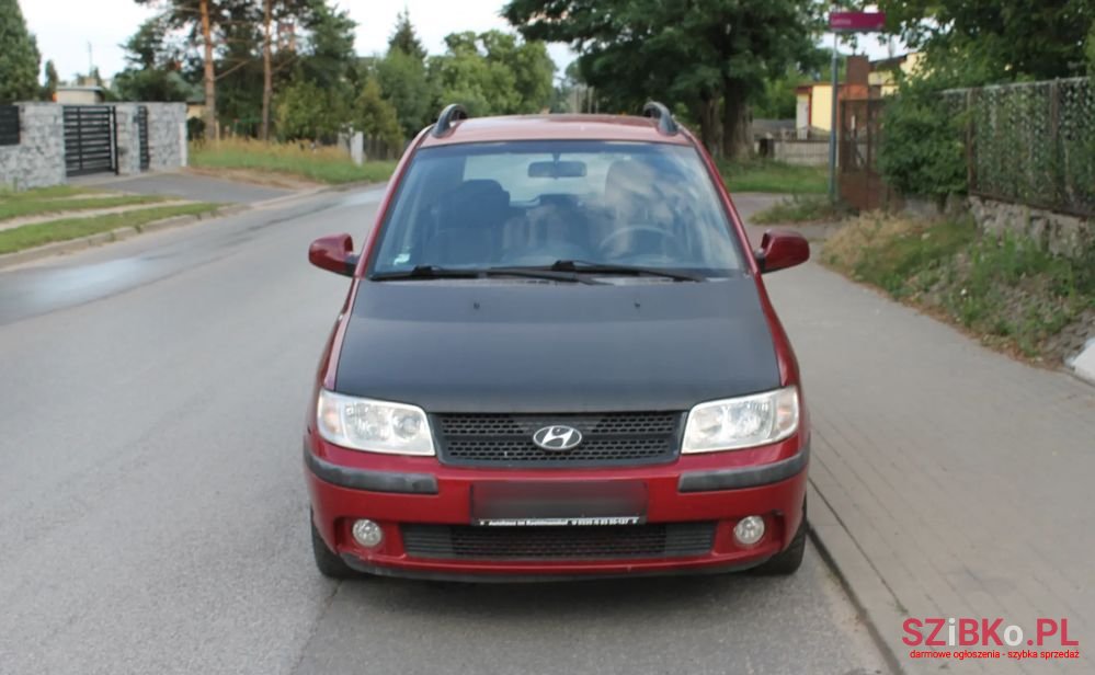 2006' Hyundai Matrix photo #1