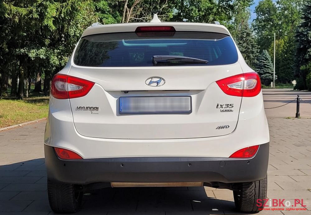 2014' Hyundai ix35 photo #5