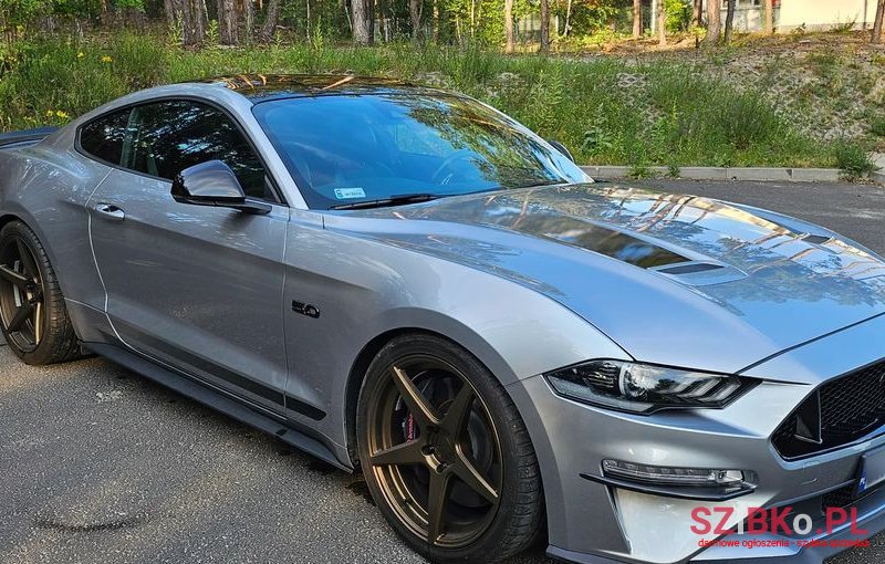 2019' Ford Mustang 5.0 V8 Gt photo #1
