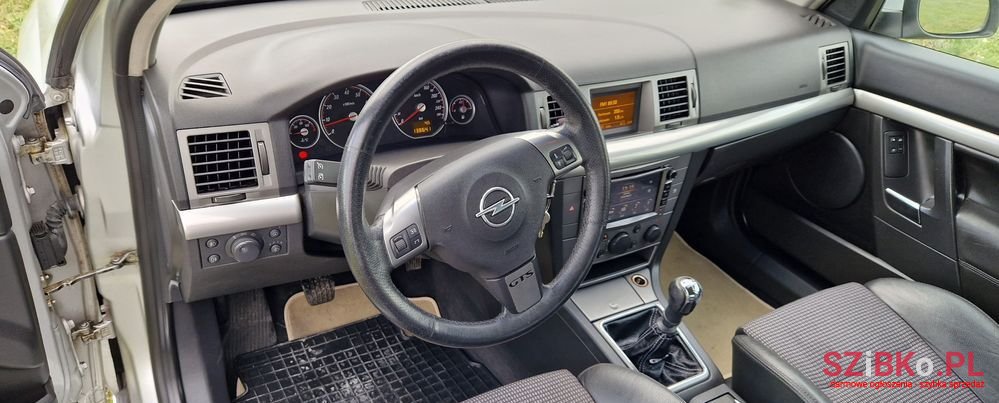 2004' Opel Vectra 1.8 Gts photo #3