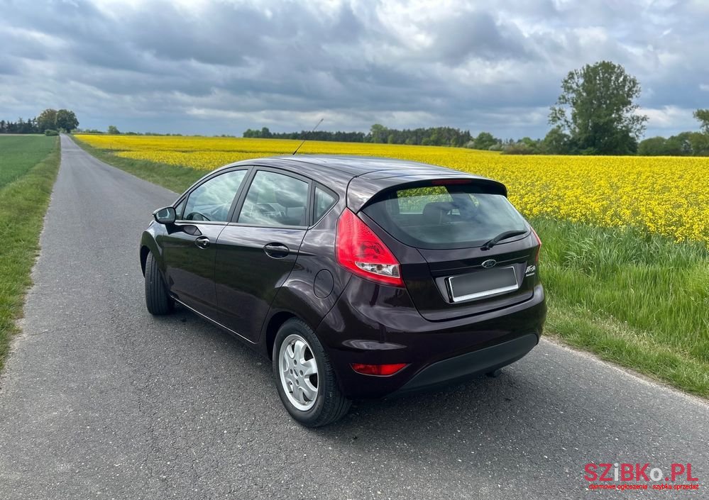 2009' Ford Fiesta 1.25 Ambiente photo #5