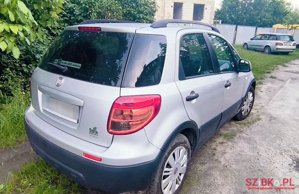 2011' Fiat Sedici 1.6 16V 4X2 Fresh photo #4