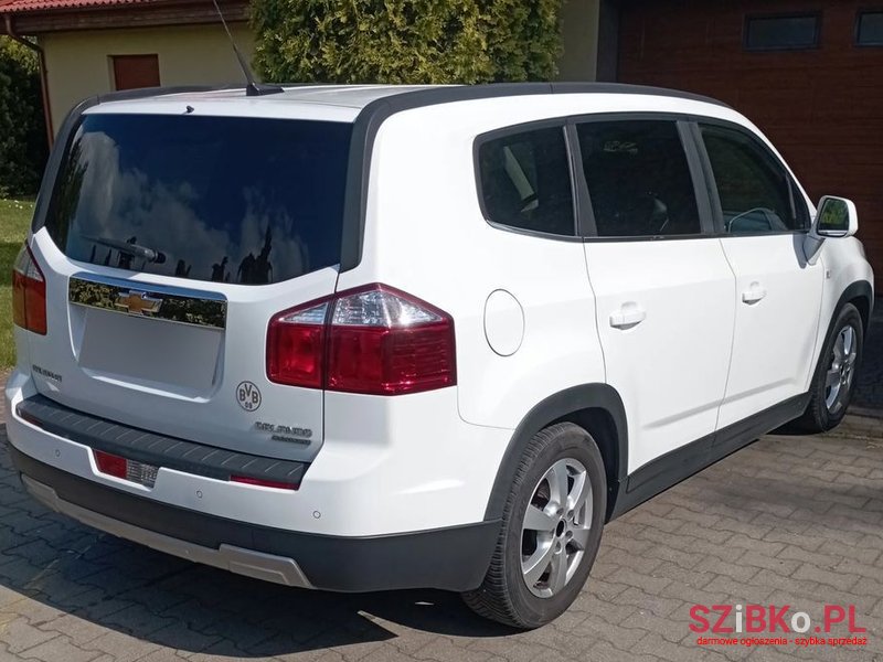 2013' Chevrolet Orlando 2.0 D Ltz photo #2