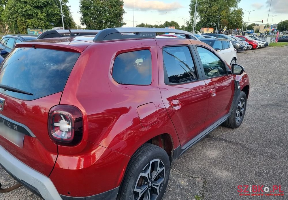 2021' Dacia Duster Blue Dci 115 2Wd Prestige+ photo #6