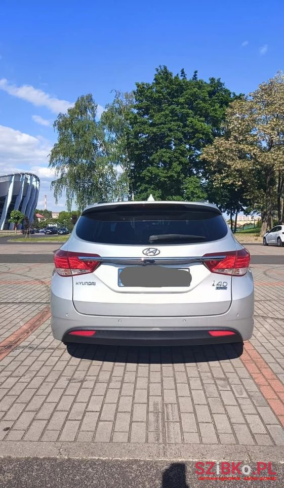 2012' Hyundai i40 Kombi photo #5