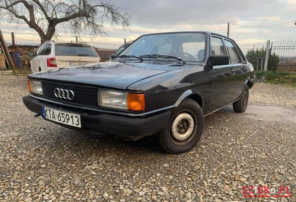 1983' Audi 80 photo #3