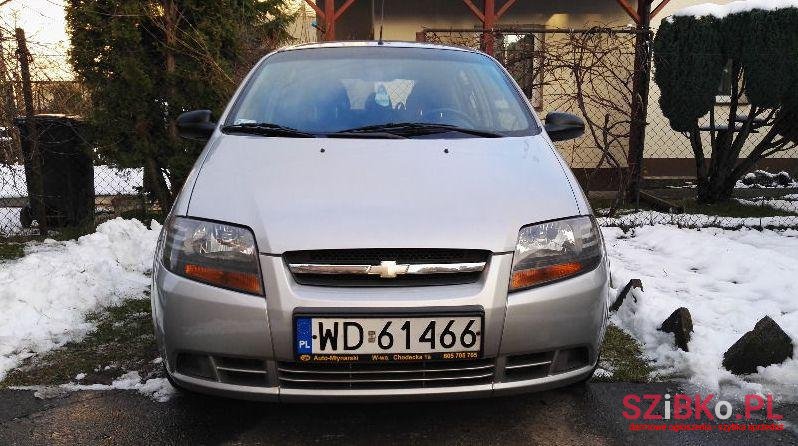 2006' Chevrolet Aveo photo #4