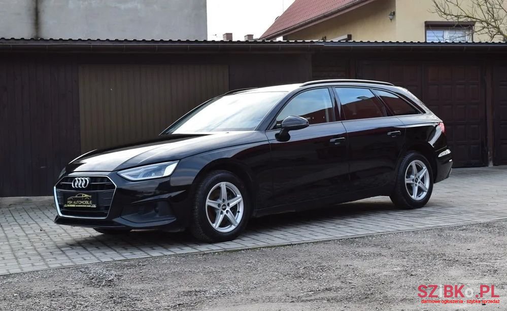 2021' Audi A4 S Tronic photo #1