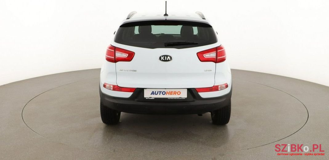 2013' Kia Sportage photo #3