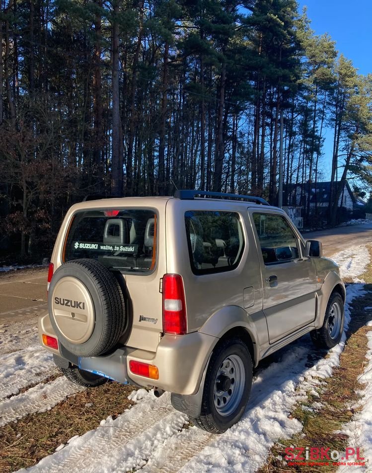 2010' Suzuki Jimny 1.3 Jlx / Comfort photo #5