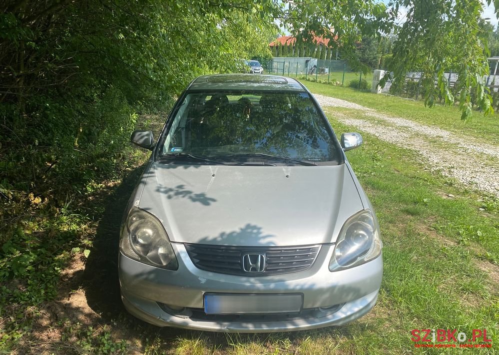 2004' Honda Civic 1.6I Es photo #2