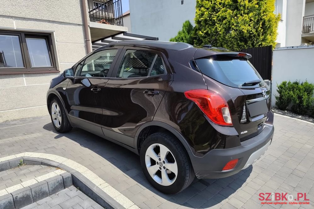 2015' Opel Mokka 1.4 T Cosmo photo #3