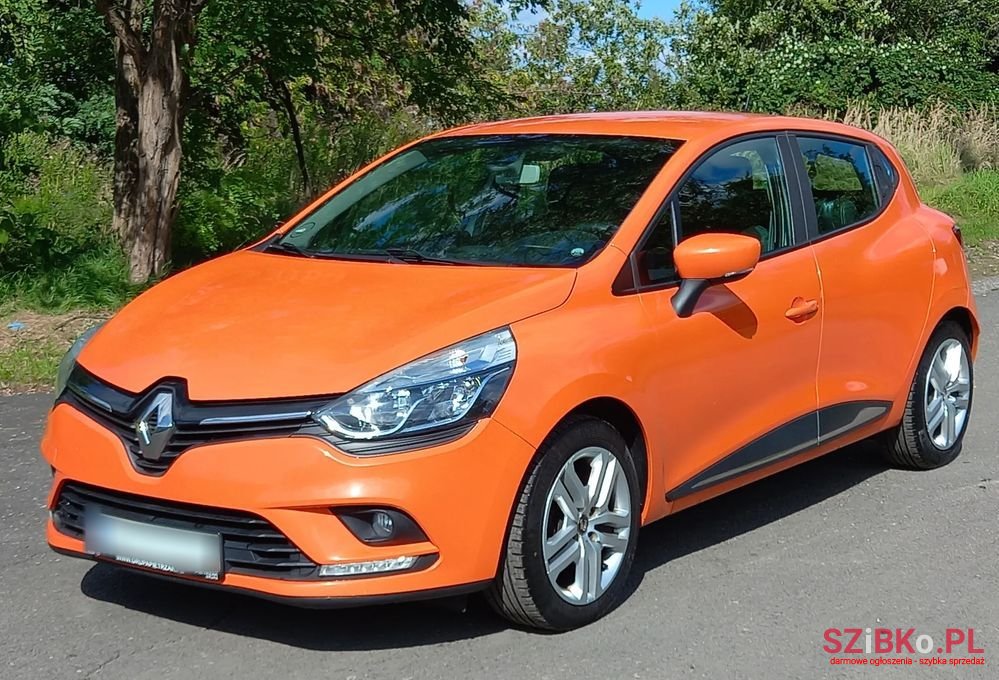 2018' Renault Clio photo #1